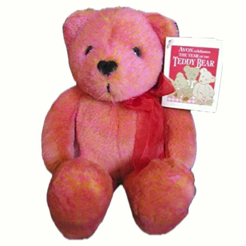 Vintage Avon 2002 Valentino Talking Love Bear Limited Edition 11” NIP